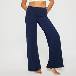 Fabletics Foldover Pant Navy